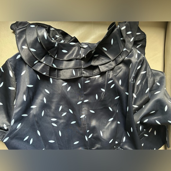 *Replica/Not Authentic* Alessandra Rich Dress Kate Middleton midi dress - Picture 9 of 10